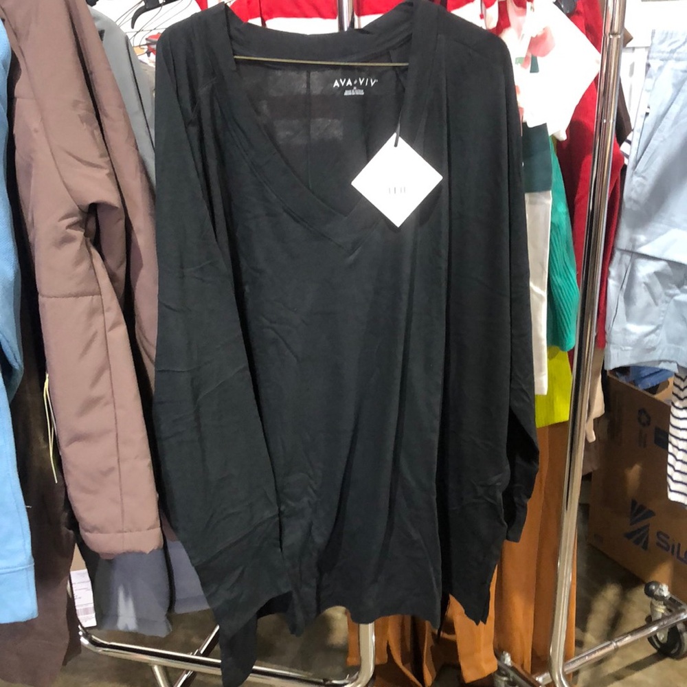 Ava & Viv long sleeve shirt